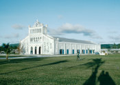 Wilcommen, No. 0074 Mt. Carmel Cathedral from Front Lawn